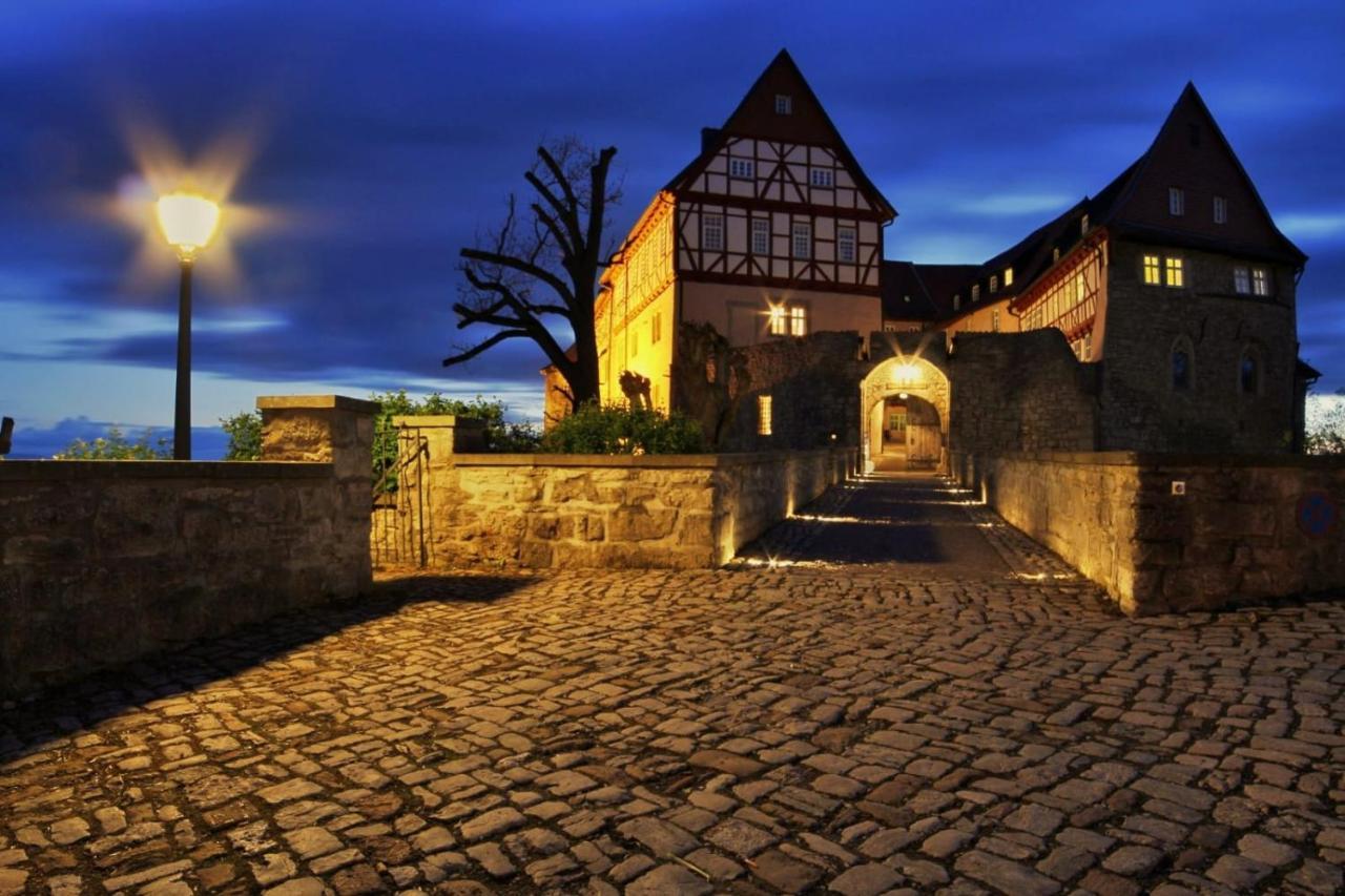 Hotel Burg Bodenstein Adelsborn Exterior foto